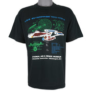 Vintage - U.S.S Enterprise NCC-1701-A Space Museum T-Shirt 1991 X-Large Vintage Retro