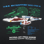 Vintage - U.S.S Enterprise NCC-1701-A Space Museum T-Shirt 1991 X-Large Vintage Retro