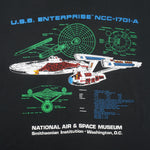 Vintage - U.S.S Enterprise NCC-1701-A Space Museum T-Shirt 1991 X-Large Vintage Retro