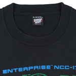 Vintage - U.S.S Enterprise NCC-1701-A Space Museum T-Shirt 1991 X-Large Vintage Retro