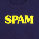 Vintage (Jerzees) - Spam Spell-Out T-Shirt 1990s X-Large Vintage Retro