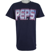 Vintage - Pepsi Big Spell-Out T-Shirt 1990s X-Large Vintage Retro