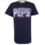 Vintage - Pepsi Big Spell-Out T-Shirt 1990s Large