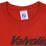 NASCAR (Logo 7) - Valvoline Detroit Grand Prix Racing Single Stitch T-Shirt 1980s X-Large Vintage Retro
