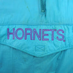 NBA (Competitor) - Charlotte Hornets Hooded Puffer Jacket 1990s X-Large Vintage Retro Basketball