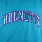 NBA (Competitor) - Charlotte Hornets Hooded Puffer Jacket 1990s X-Large Vintage Retro Basketball