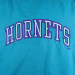 NBA (Competitor) - Charlotte Hornets Hooded Puffer Jacket 1990s X-Large Vintage Retro Basketball