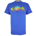 Vintage (Hanes) - MTV Fire Dogs the Ren & Stimpy Show T-Shirt 1990s Medium Vintage Retro