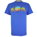 Vintage (Hanes) - MTV Fire Dogs the Ren & Stimpy Show T-Shirt 1990s Medium Vintage Retro