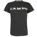 Vintage (Hanes) - Cameo Real Men Wear Black Single Stitch T-Shirt 1990 Medium Vintage Retro