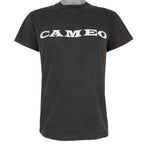 Vintage (Hanes) - Cameo Real Men Wear Black Single Stitch T-Shirt 1990 Medium Vintage Retro