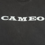 Vintage (Hanes) - Cameo Real Men Wear Black Single Stitch T-Shirt 1990 Medium Vintage Retro