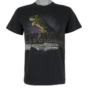 Vintage (Kustom) - Dinosaurs Royal Tyrrell Museum T-Shirt 1990s Medium Vintage Retro