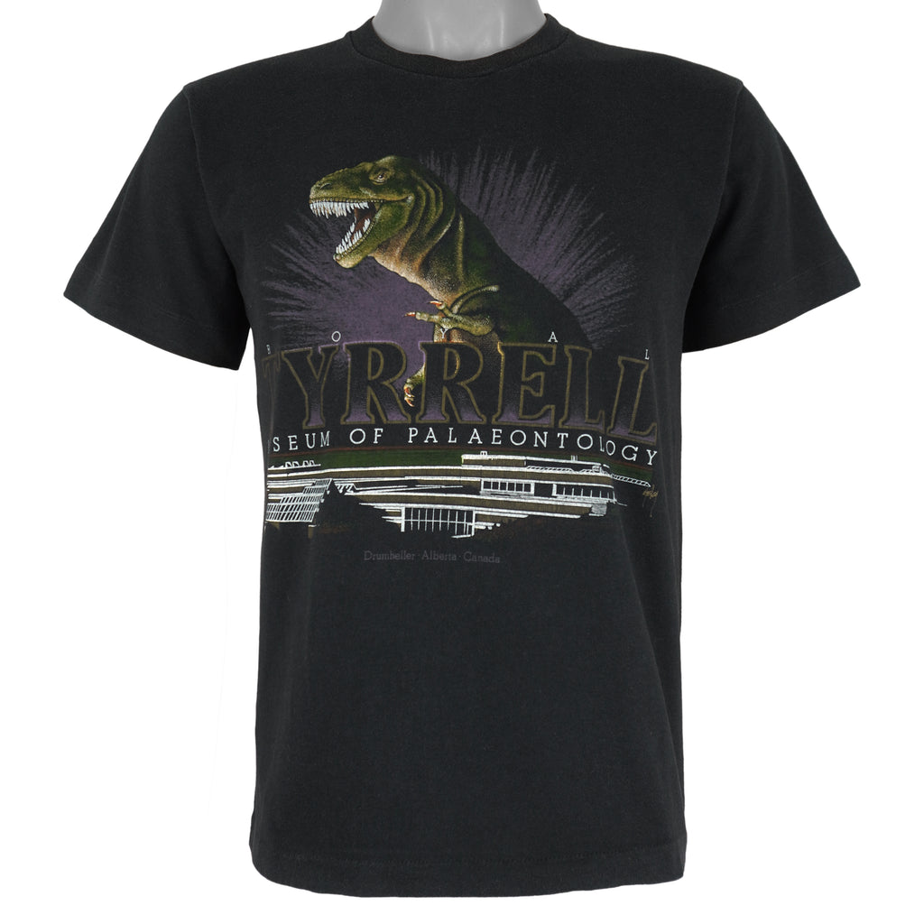 Vintage (Kustom) - Dinosaurs Royal Tyrrell Museum T-Shirt 1990s Medium Vintage Retro