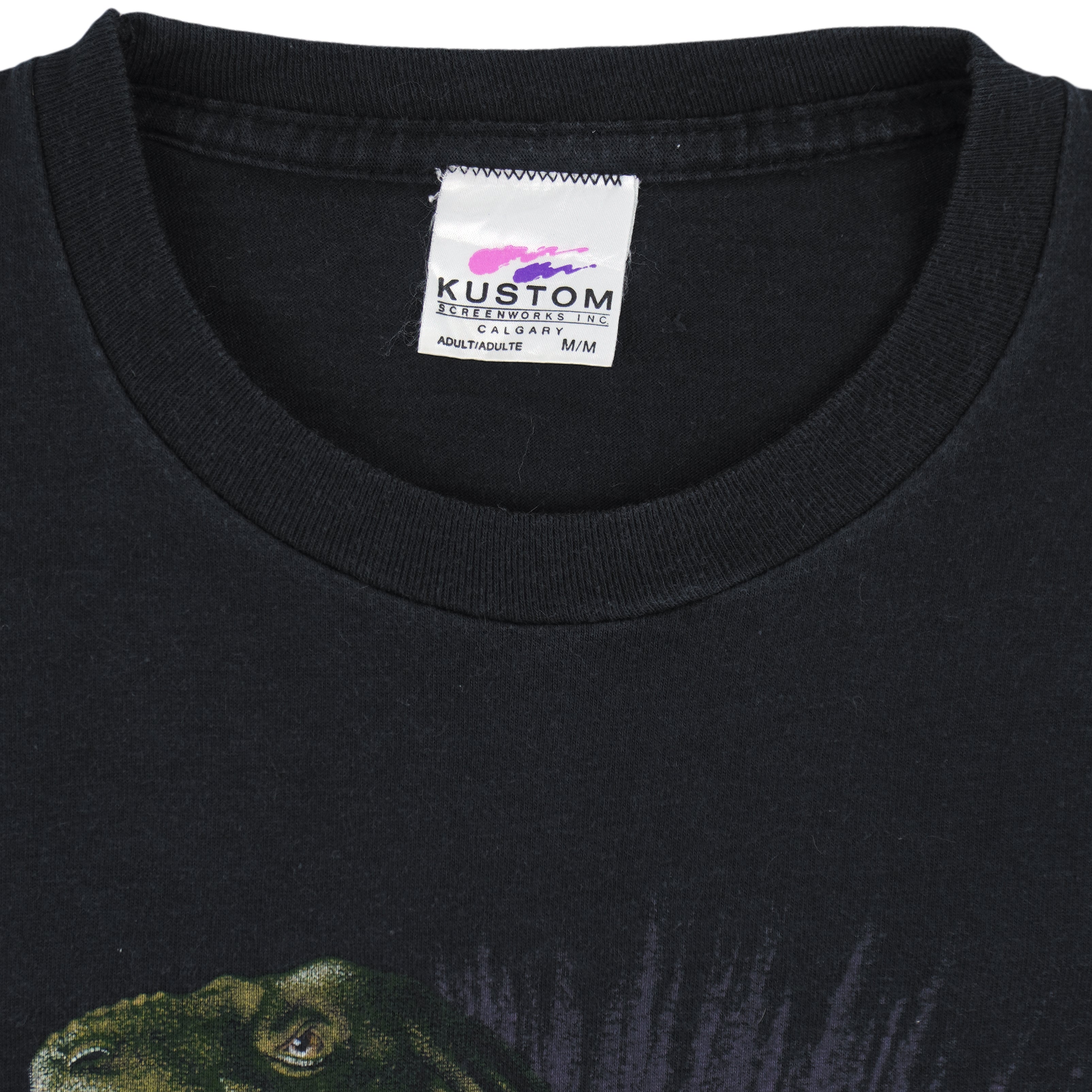 Vintage (Kustom) - Dinosaurs Royal Tyrrell Museum T-Shirt 1990s Medium Vintage Retro