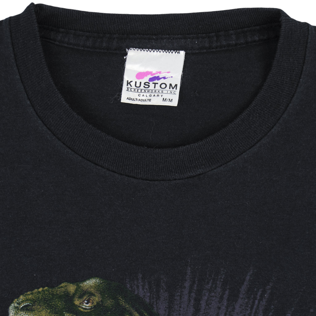 Vintage (Kustom) - Dinosaurs Royal Tyrrell Museum T-Shirt 1990s Medium Vintage Retro