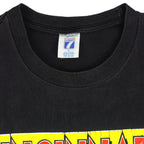 Vintage (Logo 7) - Cincinnati Music Festival T-Shirt 1995 Large in black