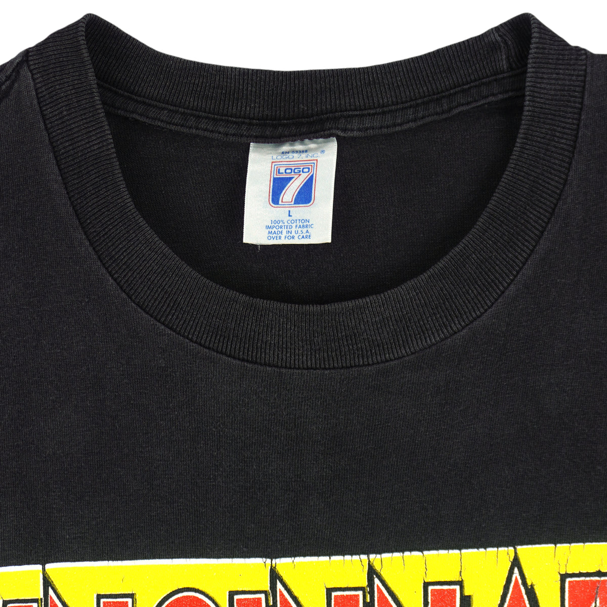 Vintage (Logo 7) - Cincinnati Music Festival T-Shirt 1995 Large in black