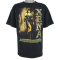 Vintage (Universal Studio) - Xena Warrior Princess T-Shirt 1997 X-Large Vintage Retro
