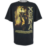 Vintage (Universal Studio) - Xena Warrior Princess T-Shirt 1997 X-Large