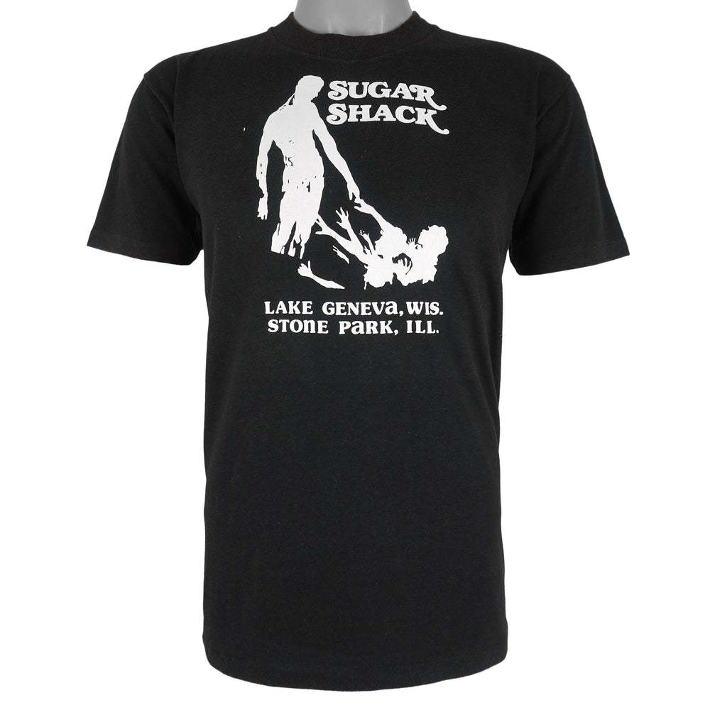 Vintage - Sugar Shack Lake Geneva Wisconsin T-Shirt 1980s Medium Vintage Retro