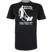 Vintage - Sugar Shack Lake Geneva Wisconsin T-Shirt 1980s Medium Vintage Retro