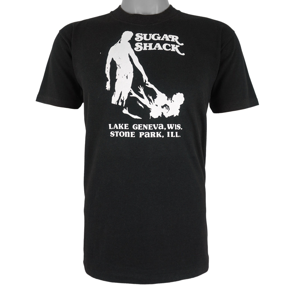 Vintage - Sugar Shack Lake Geneva Wisconsin T-Shirt 1980s Medium Vintage Retro