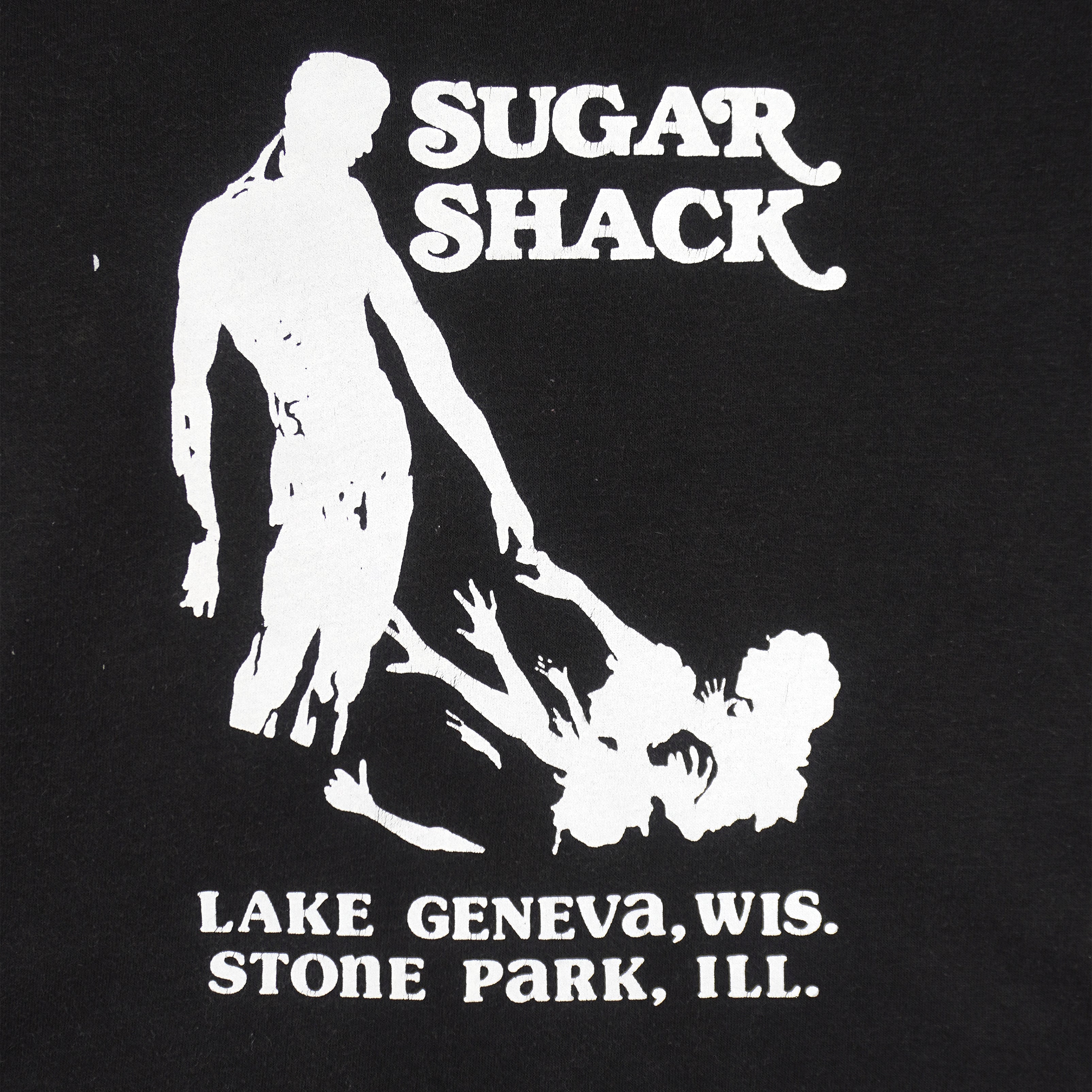 Vintage - Sugar Shack Lake Geneva Wisconsin T-Shirt 1980s Medium Vintage Retro