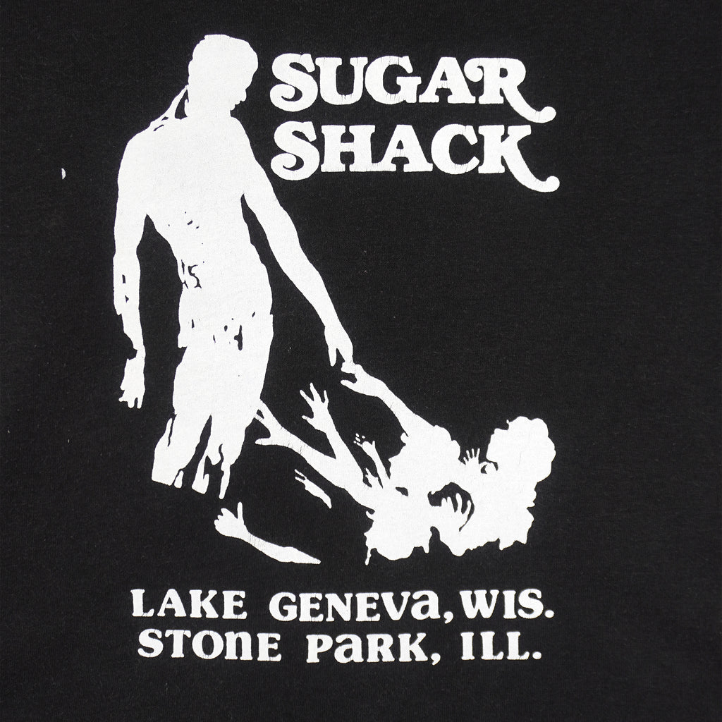 Vintage - Sugar Shack Lake Geneva Wisconsin T-Shirt 1980s Medium Vintage Retro