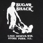 Vintage - Sugar Shack Lake Geneva Wisconsin T-Shirt 1980s Medium Vintage Retro
