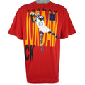Nike - NBA Michael Jordan & Scottie Pippen T-Shirt 1990s X-Large Vintage Retro Basketball