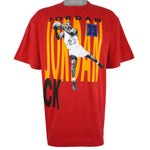 Nike - NBA Michael Jordan & Scottie Pippen T-Shirt 1990s X-Large Vintage Retro Basketball
