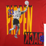 Nike - NBA Michael Jordan & Scottie Pippen T-Shirt 1990s X-Large Vintage Retro Basketball