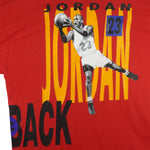 Nike - NBA Michael Jordan & Scottie Pippen T-Shirt 1990s X-Large Vintage Retro Basketball