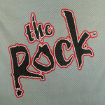Vintage - WWE The Rock SmackDown Jersey T-Shirt 1999 Medium Vintage Retro
