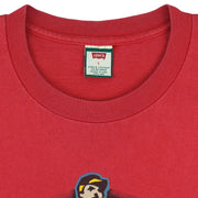 Levis - Strauss & Co Spell-Out T-Shirt 1992 Large Vintage Retro