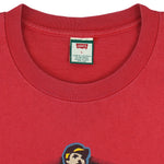 Levis - Strauss & Co Spell-Out T-Shirt 1992 Large Vintage Retro