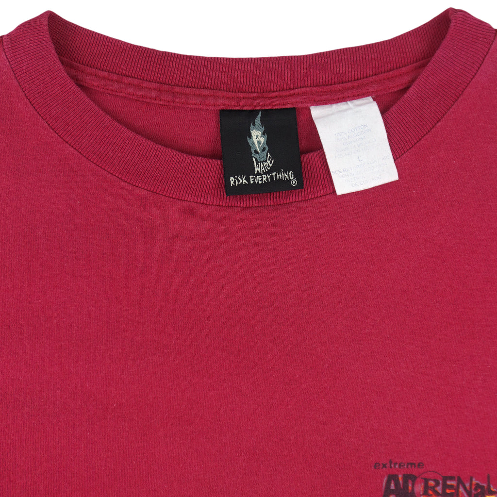 Vintage - Attitude Is Hockey Spell-Out T-Shirt 1998 Large Vintage Retro