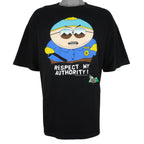 Vintage (Comedy Central) - South Park Cartman T-Shirt 1998 X-Large Vintage Retro