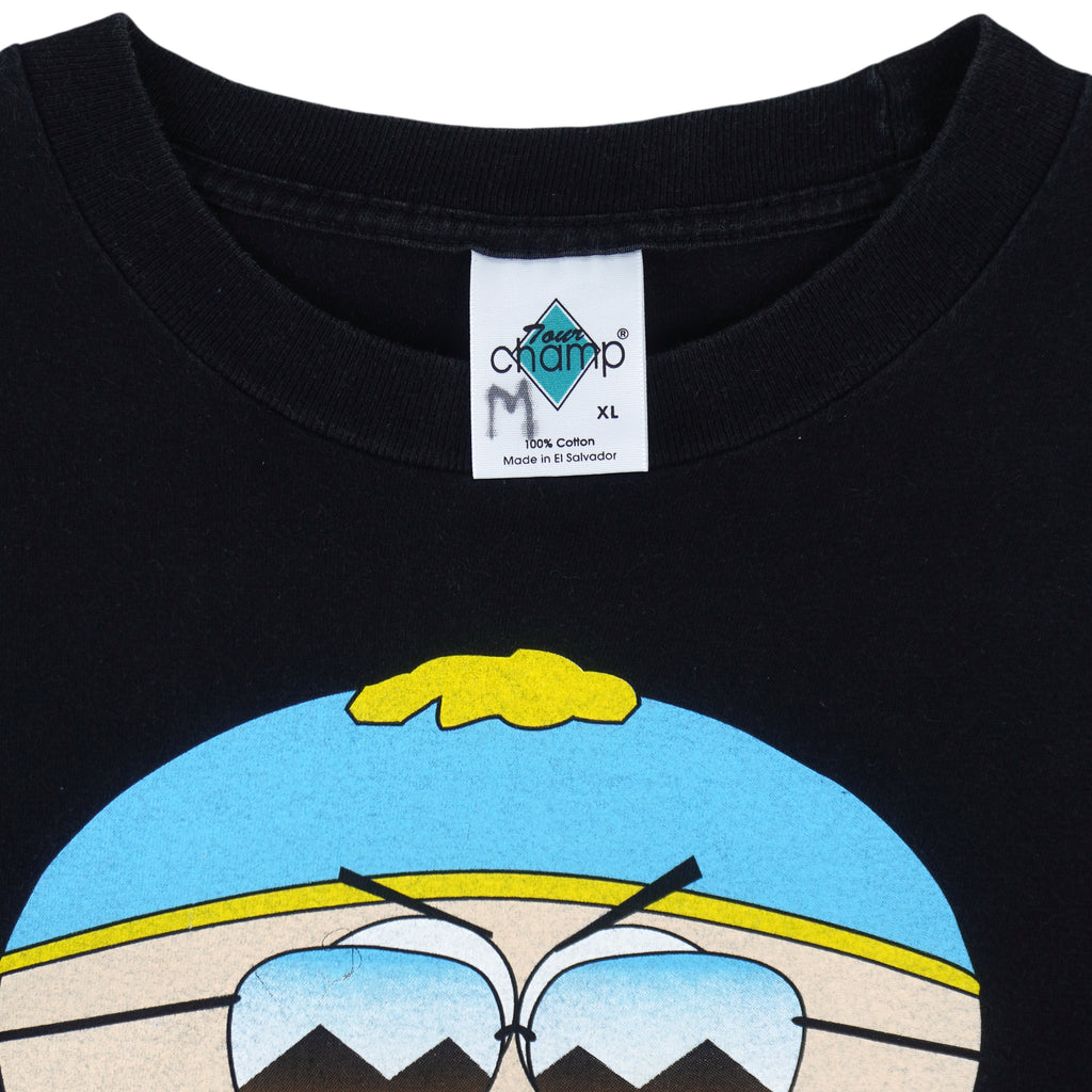 Vintage (Comedy Central) - South Park Cartman T-Shirt 1998 X-Large Vintage Retro