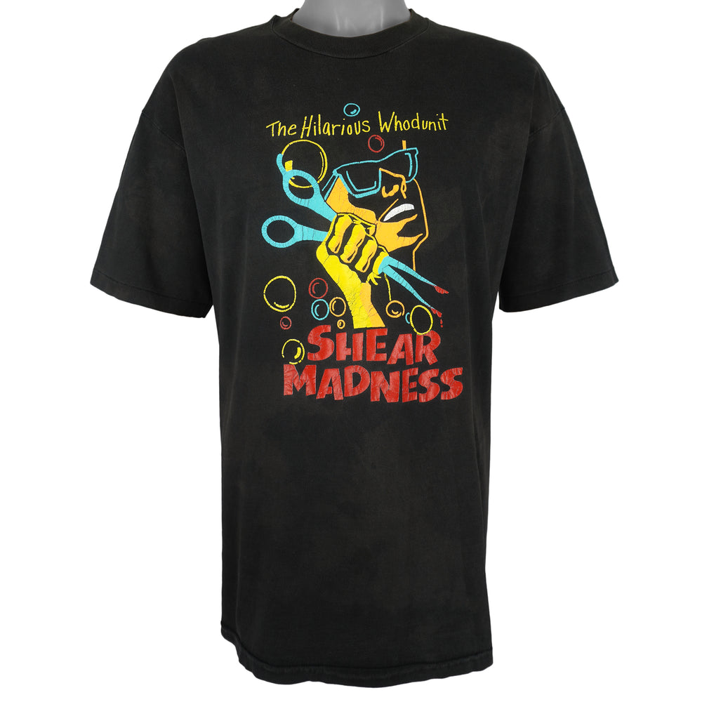 Vintage (Hanes) - Shear Madness Single Stitch T-Shirt 1990s X-Large Vintage Retro