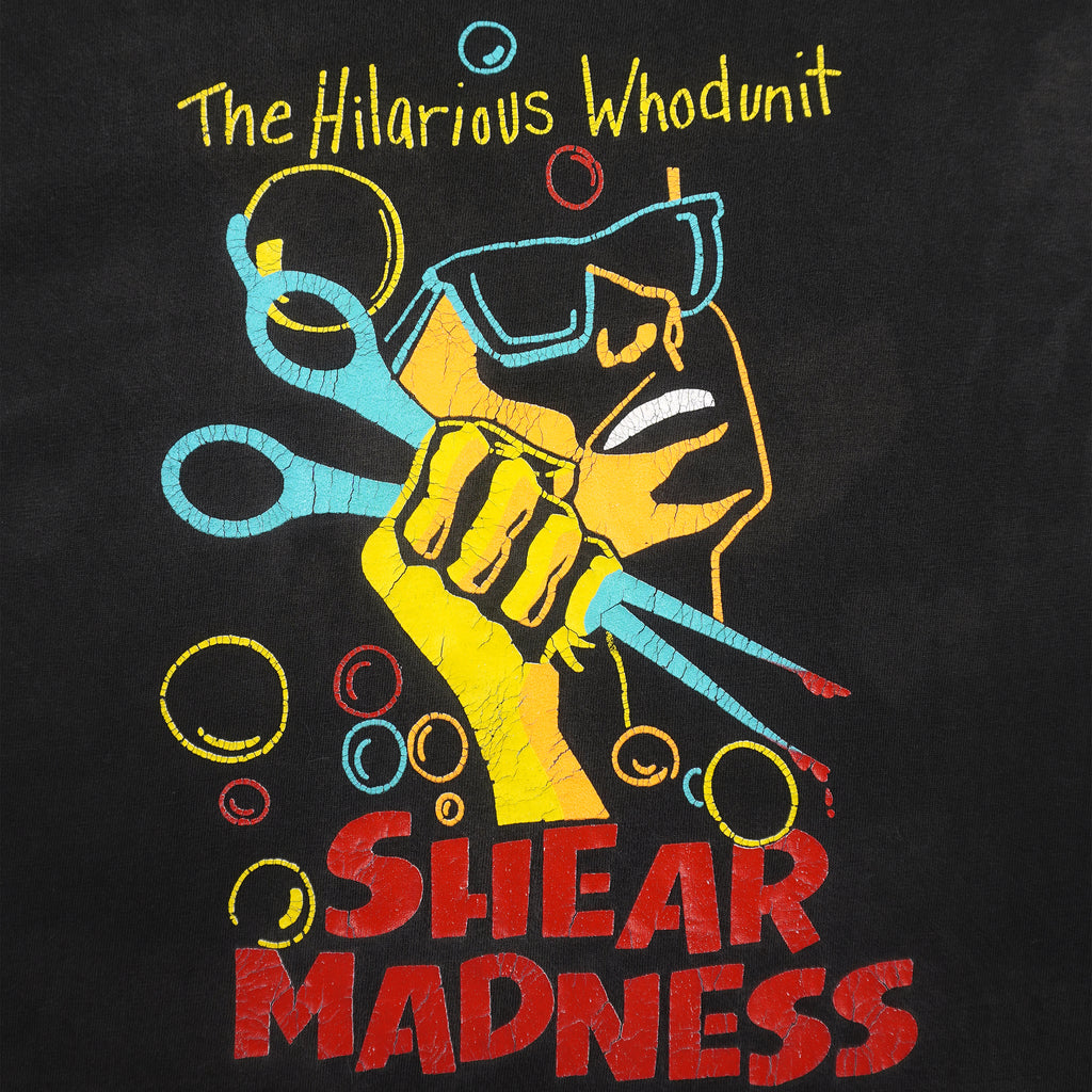 Vintage (Hanes) - Shear Madness Single Stitch T-Shirt 1990s X-Large Vintage Retro