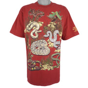 Vintage (Bay Side) - Snake Chihuahuan Desert Research Institute T-Shirt 2002 X-Large Vintage Retro