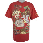 Vintage (Bay Side) - Snake Chihuahuan Desert Research Institute T-Shirt 2002 X-Large