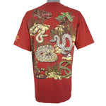 Vintage (Bay Side) - Snake Chihuahuan Desert Research Institute T-Shirt 2002 X-Large Vintage Retro