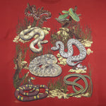 Vintage (Bay Side) - Snake Chihuahuan Desert Research Institute T-Shirt 2002 X-Large Vintage Retro
