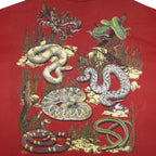 Vintage (Bay Side) - Snake Chihuahuan Desert Research Institute T-Shirt 2002 X-Large Vintage Retro