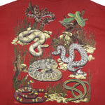 Vintage (Bay Side) - Snake Chihuahuan Desert Research Institute T-Shirt 2002 X-Large Vintage Retro