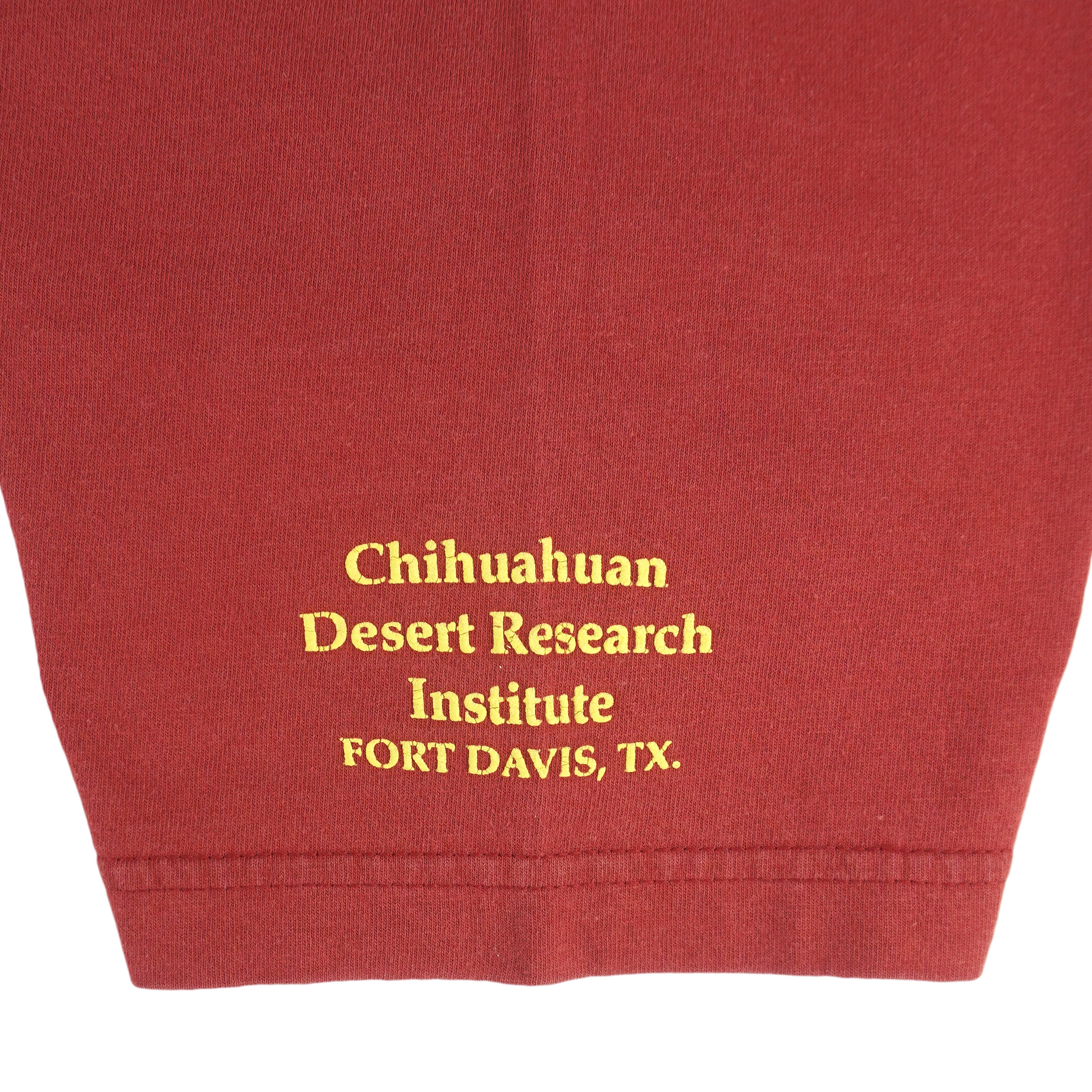 Vintage (Bay Side) - Snake Chihuahuan Desert Research Institute T-Shirt 2002 X-Large Vintage Retro