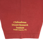 Vintage (Bay Side) - Snake Chihuahuan Desert Research Institute T-Shirt 2002 X-Large Vintage Retro